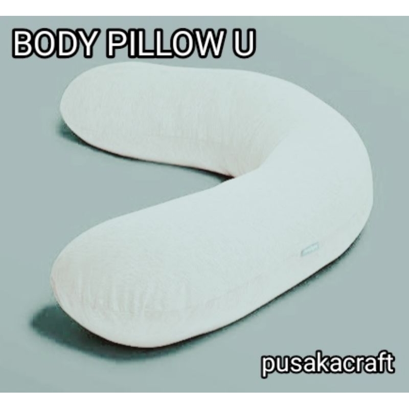 BODY PILLOW HOTEL QUALITY CURVED BODY PILLOW