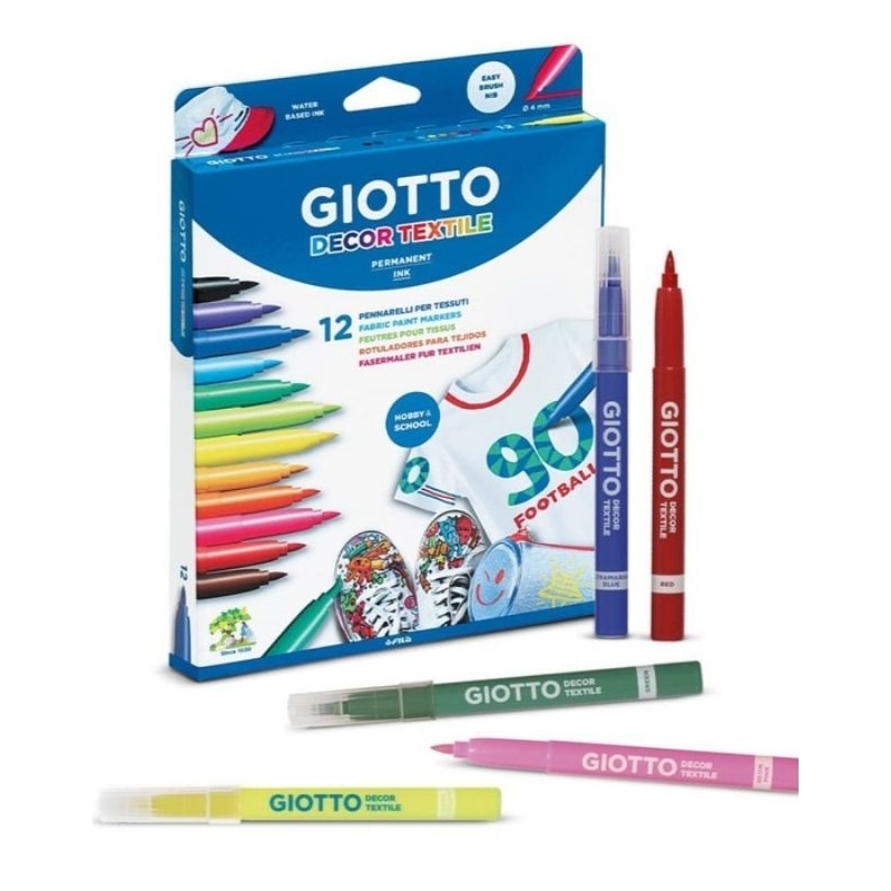 Giotto Decor Textile / Textile Marker ประหยัดเกินจริง