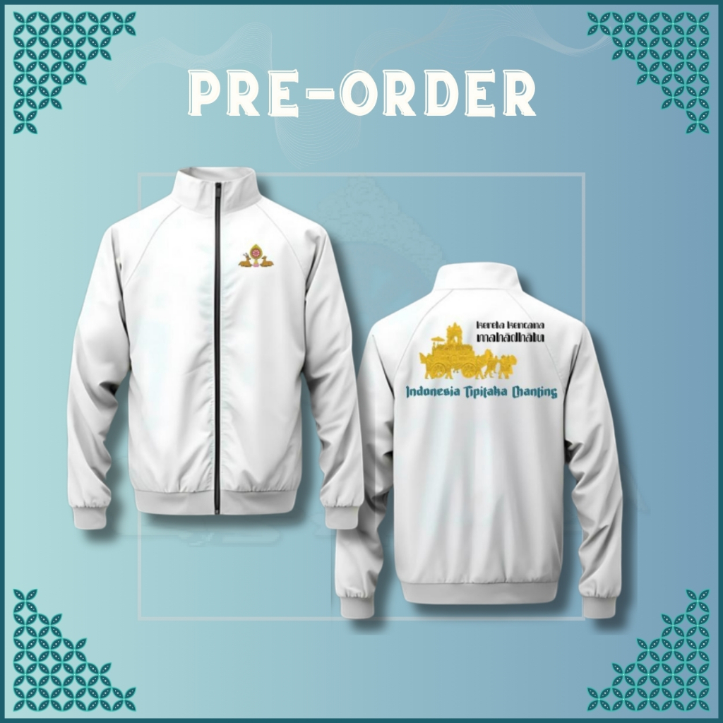 [OPEN PO ถึง 27 JULY 2024] เสื้อแจ็คเก็ต MAHADHATU