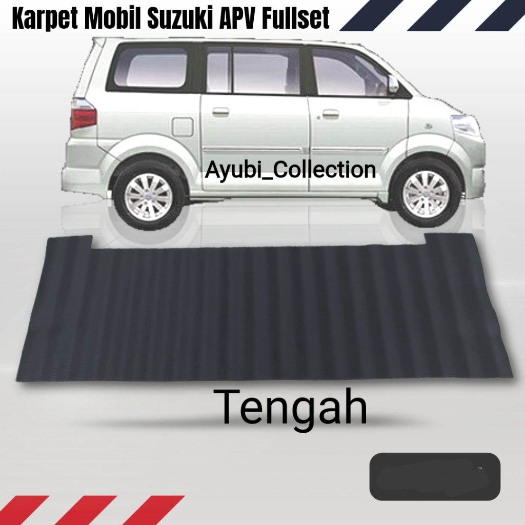 พรมรถยนต์ยาง / SUZUKI APV FLOOR CARPET / APV CARPET รูปที่ 3