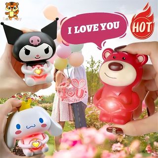 Lele Toys Mainan Bisa Dibilang I Love U Mainan Yang Memberikan Cinta Led Night Light Hadiah Ulang Tahun Untuk Anak Perempuan