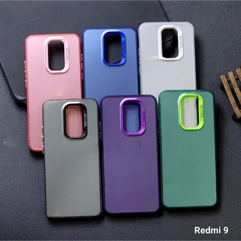 CASE / Casing Imd Hybrid Xiaomi Redmi 9 / 9 Premium SoftCase Hologram