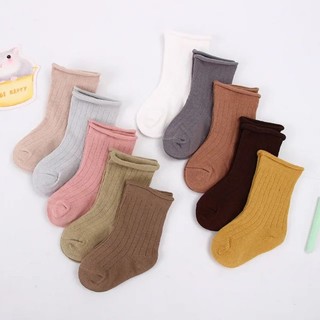Kaos kaki Bayi 0-5 thn isi 6 pcs Polos random