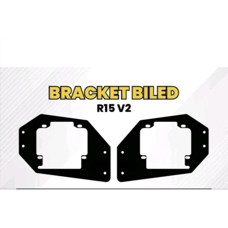 Bild โปรเจคเตอร์โคมไฟวงเล็บ Led Hid 2.5 นิ้วมอเตอร์ Yamaha R15 V2 คุณภาพดีที่สุด fs46