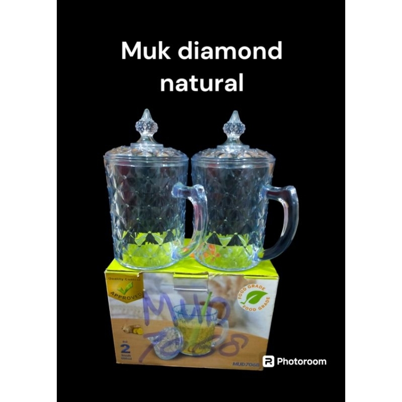 MUK TTP DIAMOND NATURAL 7068 GOLKIST