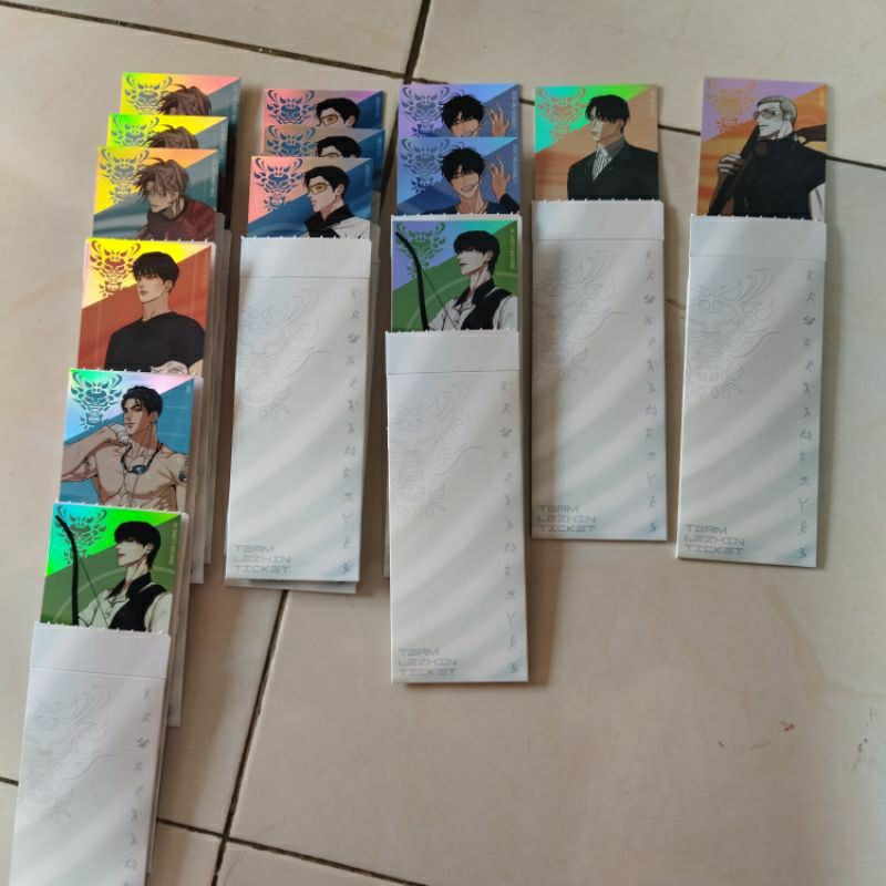 Match Ticket Team Lezhin V.1 Official Jmeeshop Lezhin Korea Lezhin Pop Up