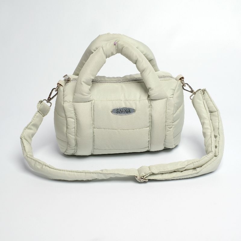 Saena.co Puffy bag รุ่น Sage tube Sling puff premium