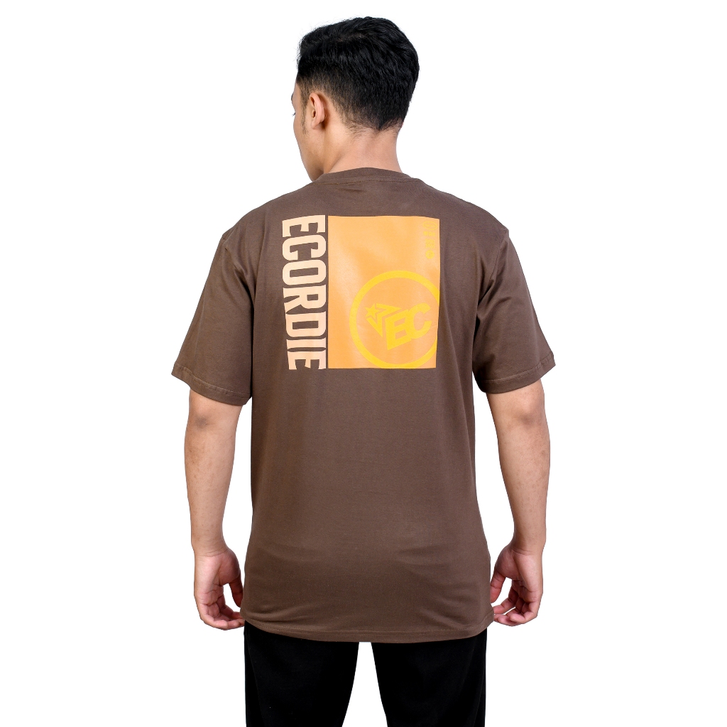 Ecordie " UPHOLD-3" เสื้อยืดแขนสั้น