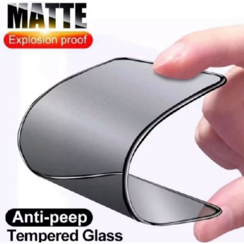 TEMPER GLASS PRIVACY IPHONE 6/6S/6G/6 PLUS/6S PLUS/6G PLUS TEMPERED GLASS MATTE ANTI-BREAK