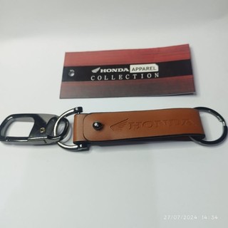 ORI Leather Hook Key Chain Strap / Gantungan Kunci