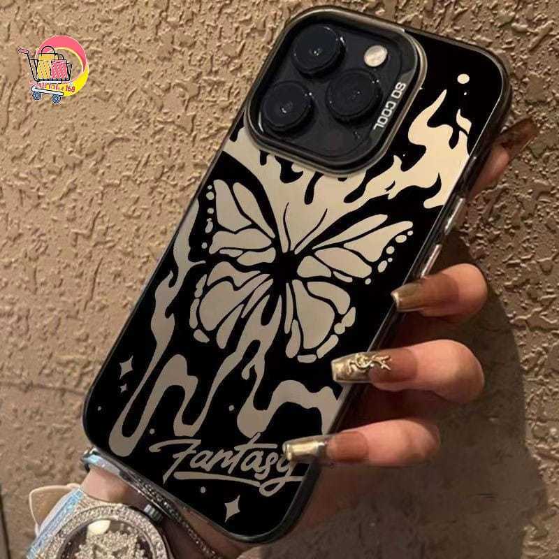 SS917 Premium Matte HardปลอกHp BUTTERFLYสําหรับVIVO Y04 Y29S Y29 V40 V50 LITE Y36 Y27S Y78 Y38 Y91 Y