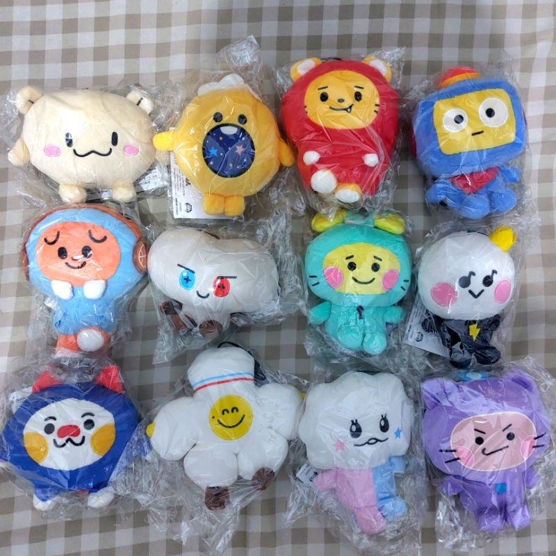 Truz SEGA 14 ซม.ใหม่อย่างเป็นทางการแท็กเต็ม 14 ซม.พริก Yedee Matetsu Som Woopy Ruru Bonbon Podong