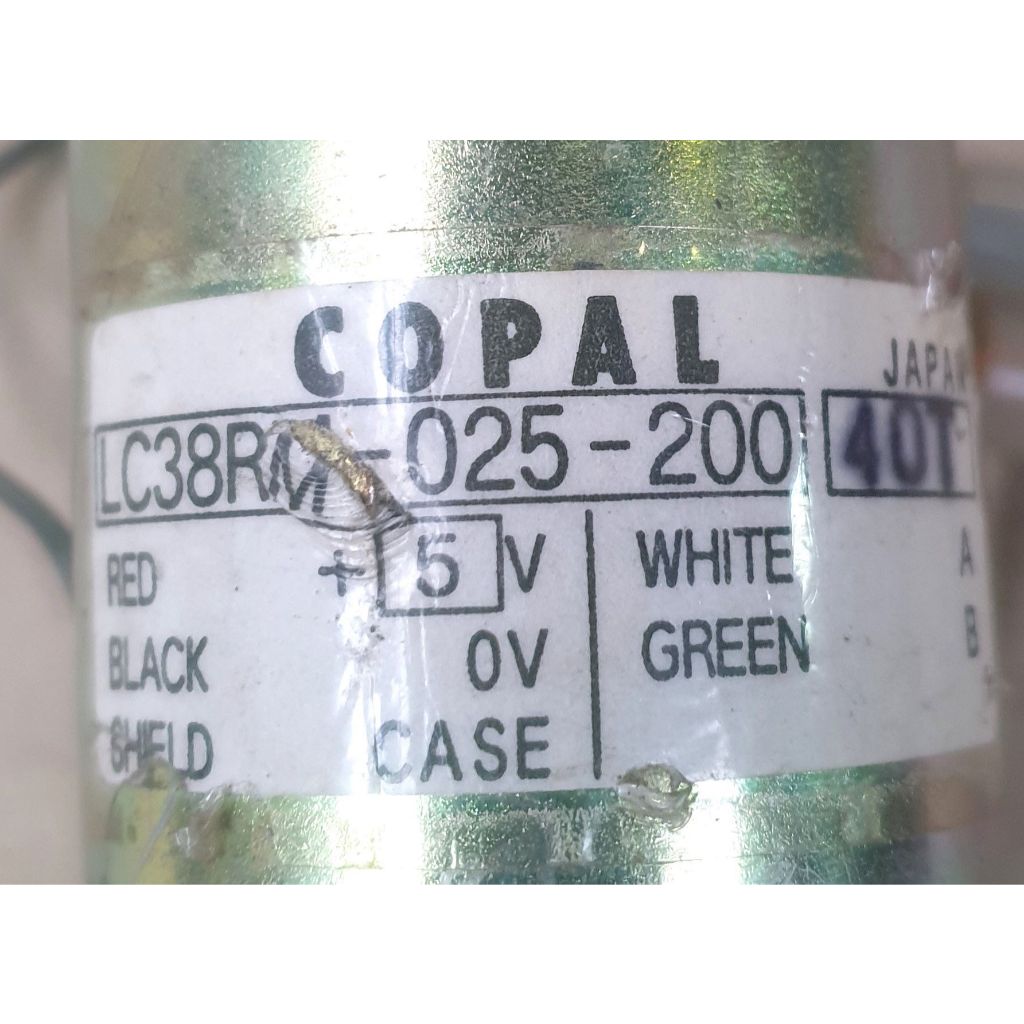 COPALDC SERVO MOTOR LC38RM-025-200