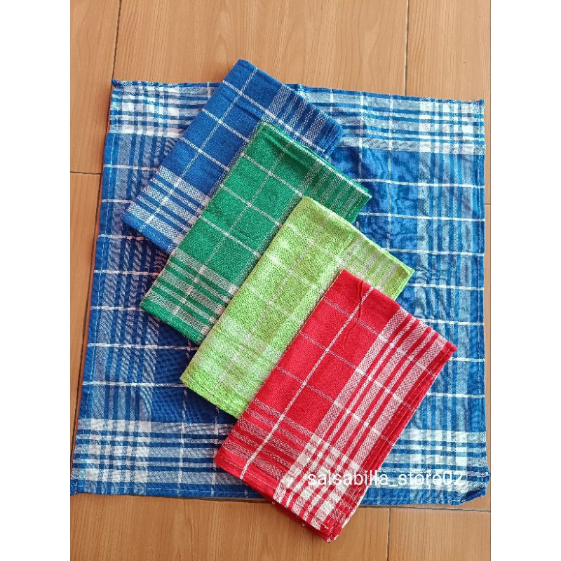 COLORED KITCHEN NAPKINS / HAND TOWELS / DISH TOWELS (เลือกสีได้)