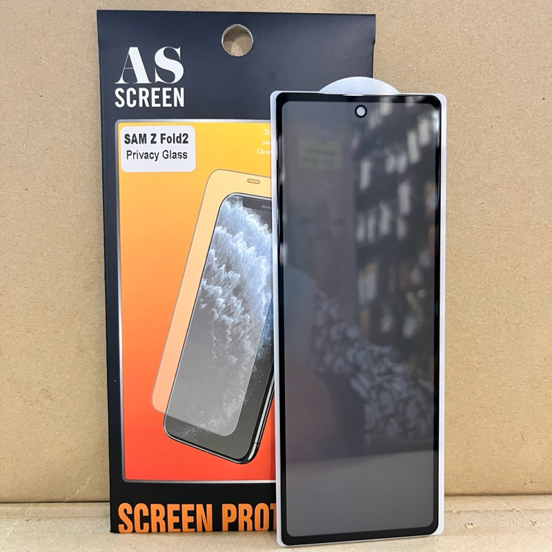 กระจกนิรภัย spy samsung z fold 2 / dark glass / spy z fold 2