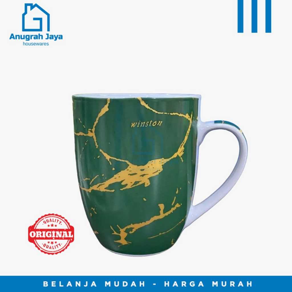 แก้วหินอ่อน 11 OZ HJ WSMUG MM-238004 WINSTON WINSTON