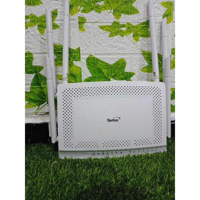 FIBER HOME HG6245N PREMIUM เสาอากาศดูอัลแบนด์ 6 เสา