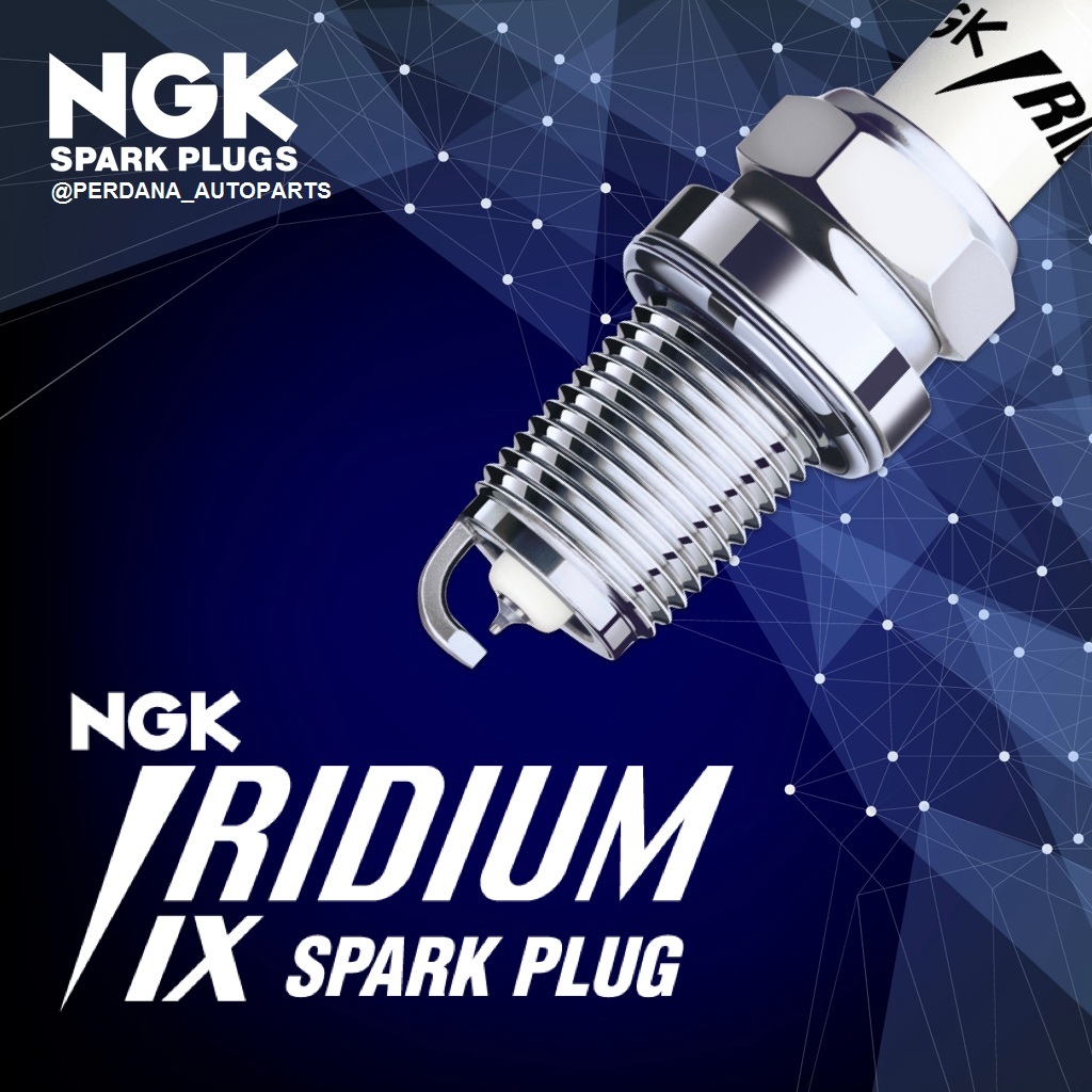 หัวเทียนมอเตอร์ไซค์ NGK Iridium IX CR8EHIX-9 / CR9EHIX-9 Original Made in Japan