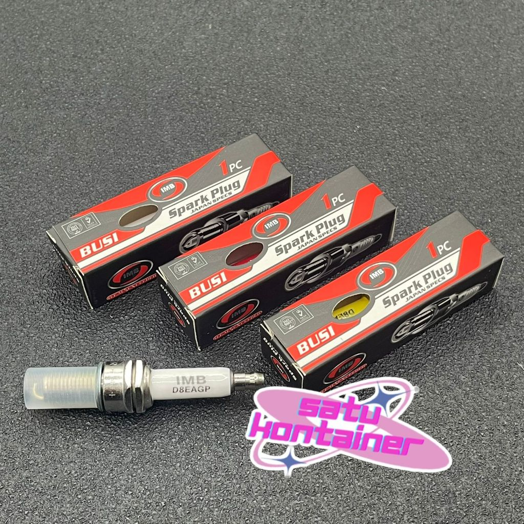 IMB หัวเทียนแข่งแพลทินัม TIGER / GL PRO / MEGA PRO / GL 100 / GL MAX / SCORPIO IMB