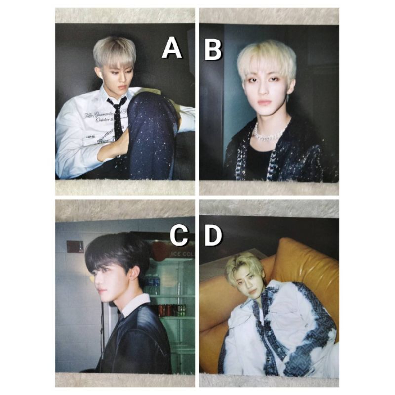 READY INA SHARING LP POSTER MD EXHIBITION JAEMIN NARCISISM MARK JAEMIN COVER