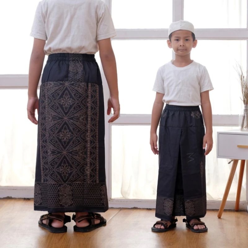 เด็ก Wasp Nest Batik Sarong Gus iQdam ผ้าซิ่นสําเร็จรูป