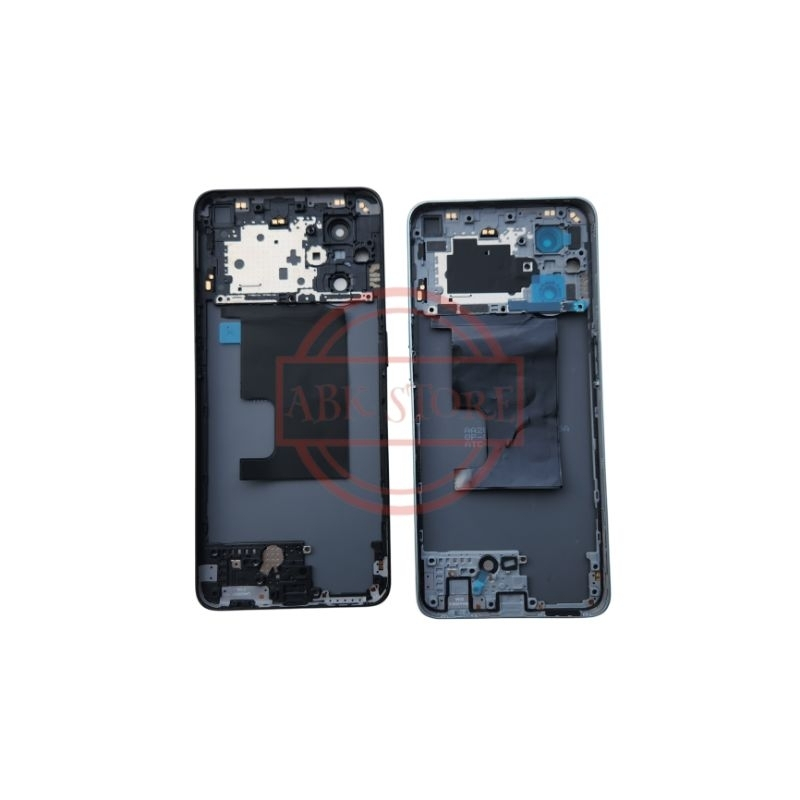 Oppo Reno 7Z 5G CPH2343 เคสหลังที่อยู่อาศัย Backdoor Fullset + Bezel