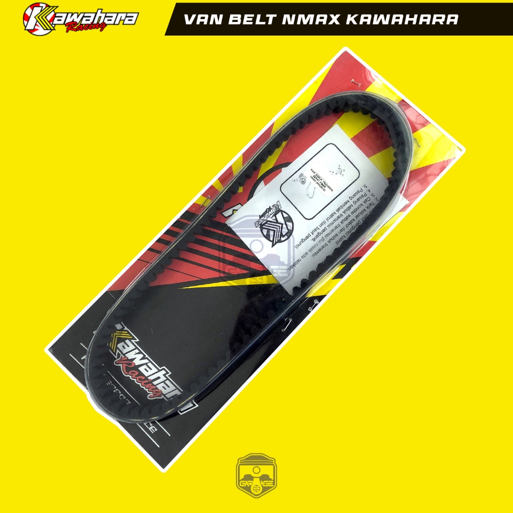 VAN BELT PANBEL VBELT KAWAHARA YAMAHA NMAX ORIGINAL KEVLAR BELT KAWAHARA RACING