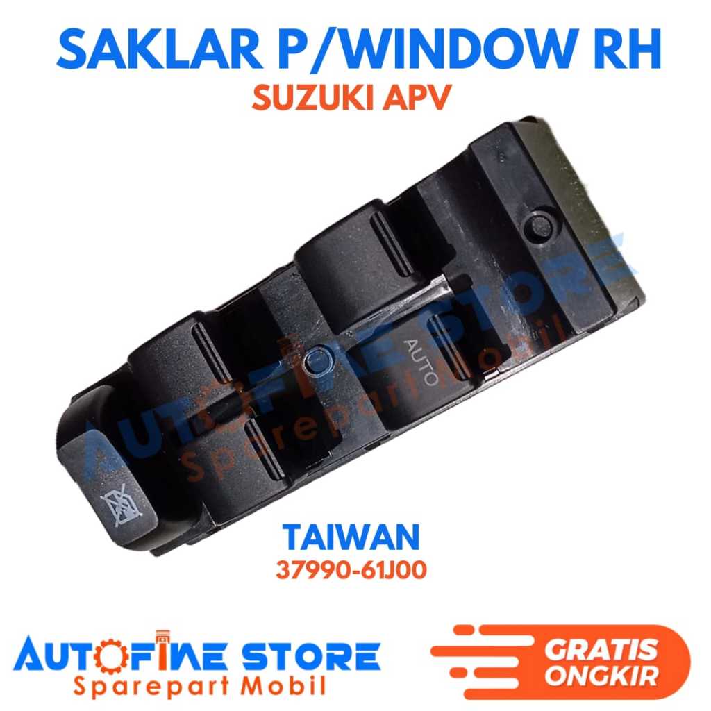 สวิตช์กระจกไฟฟ้า RH LH ขวาซ้าย Suzuki APV ไต้หวัน