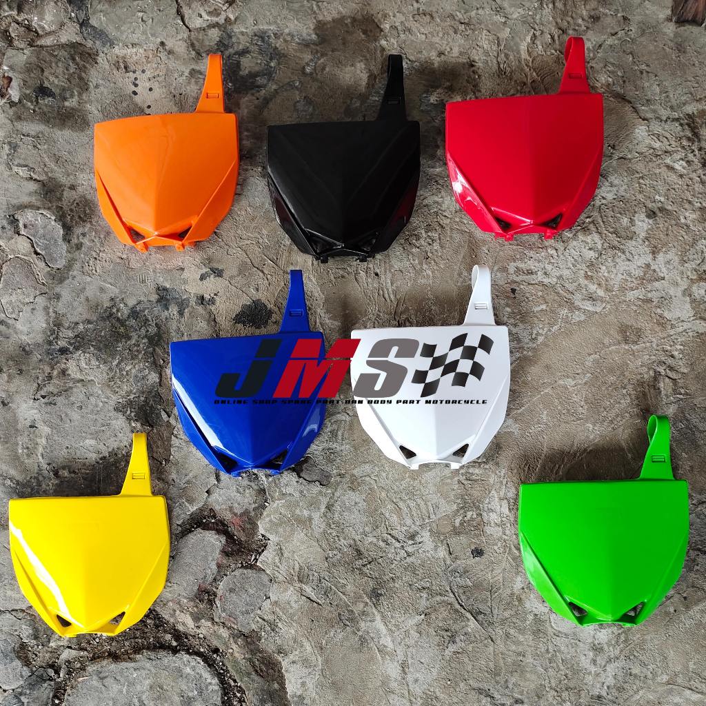 YZ85 2016 NUMBER PLATE YZ 85 NEW 2016 NUMBER COVER