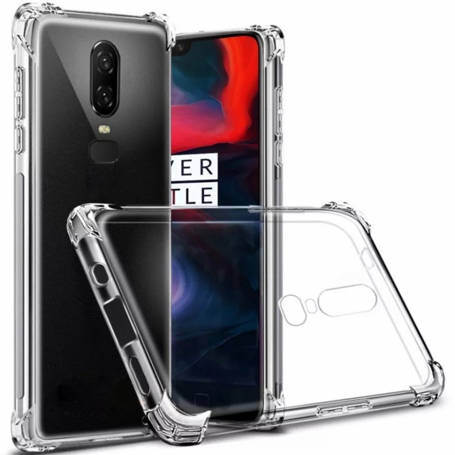 เคส ONEPLUS 6 PREMIUM SOFT ANTIACK AIRBAG ปกป้องแบบเต็ม