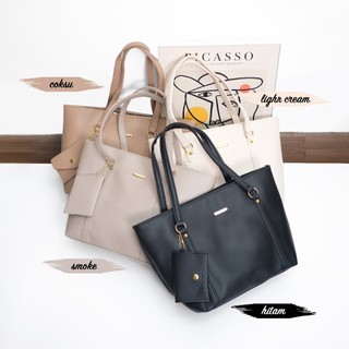 Tote Bag Lily - Tas Tote Bag Wanita