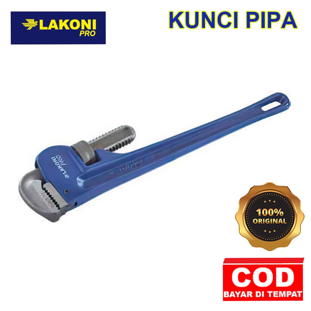 ใหม่ล่าสุด LAKONI PRO ORIGINAL PIPE WRENCH / IRON PIPE WRENCH