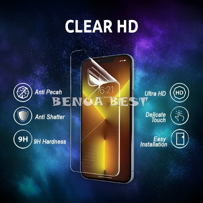 ไฮโดรเจลป้องกันรอยขีดข่วน Vivo V30 V30 PRO V9 V11 V11i V15 V17 V19 V20 V20SE V21 V21E V23 V23E V25E 