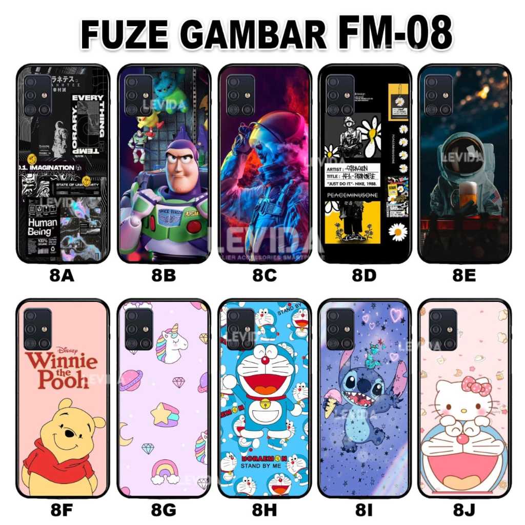 Infinix Note 30 Pro Infinix Note 30i Infinix Smart 8 Infinix Zero 20 ภาพเคส / เคส Motif FM-08 Softca