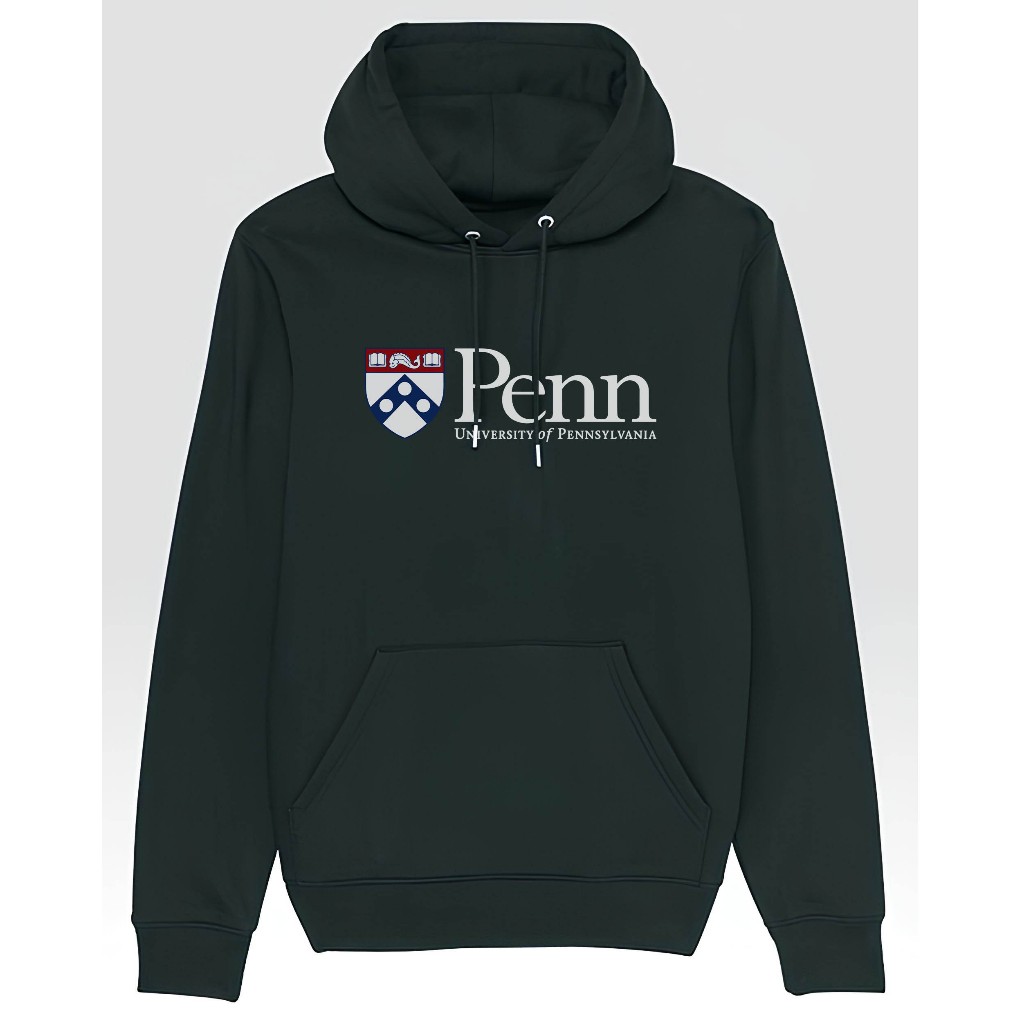 PENN Hoodie University of Pennsylvania Premium Fleece Sweater Jacket Clothing
