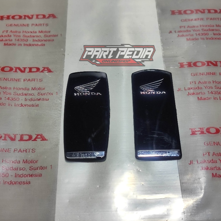 สติ๊กเกอร์สัญลักษณ์ รีโมทหลัง โลโก้สัญลักษณ์ รีโมท honda pcx 150 160 adv 150 160 ใหม่ k2f vario led new gen 2 เดิม
