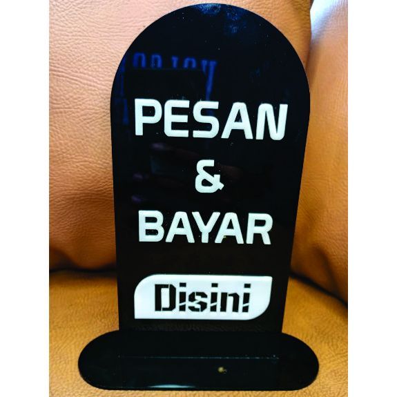 WRITING สําหรับ PAYMENT หรือ ORDER TABLE