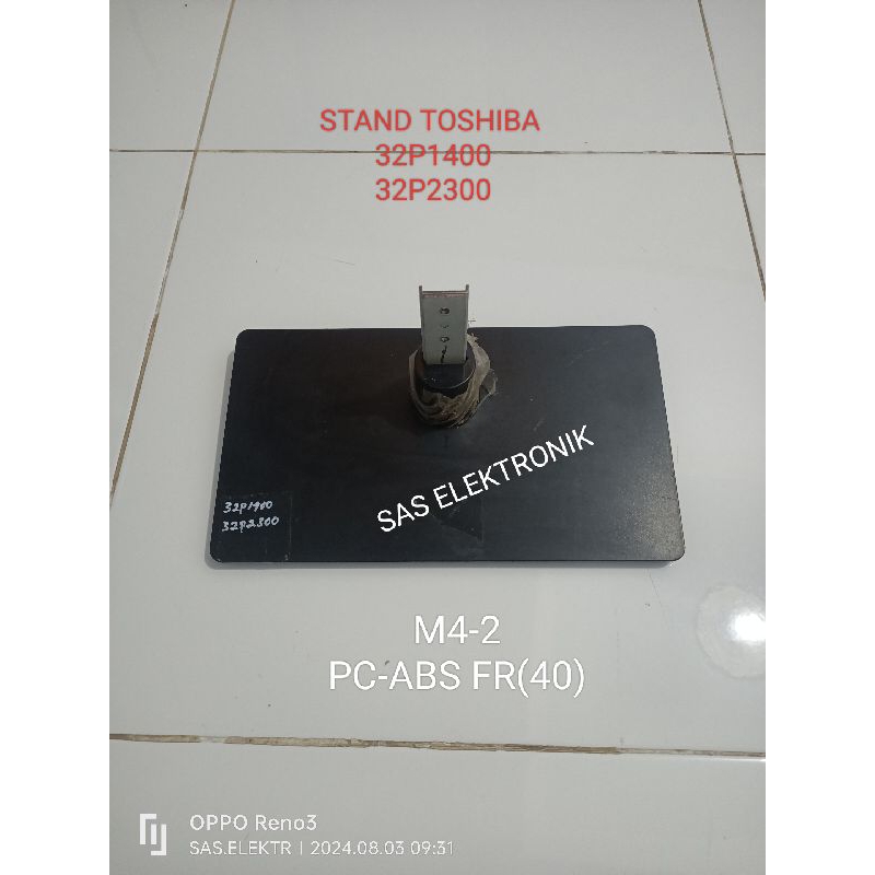 ขาตั้งขาตั้งขา TOSHIBA LED TV STAND 32 INCH 32P1400VJ 32P1400 VJ 32P2300VJ 32P2300 VJ