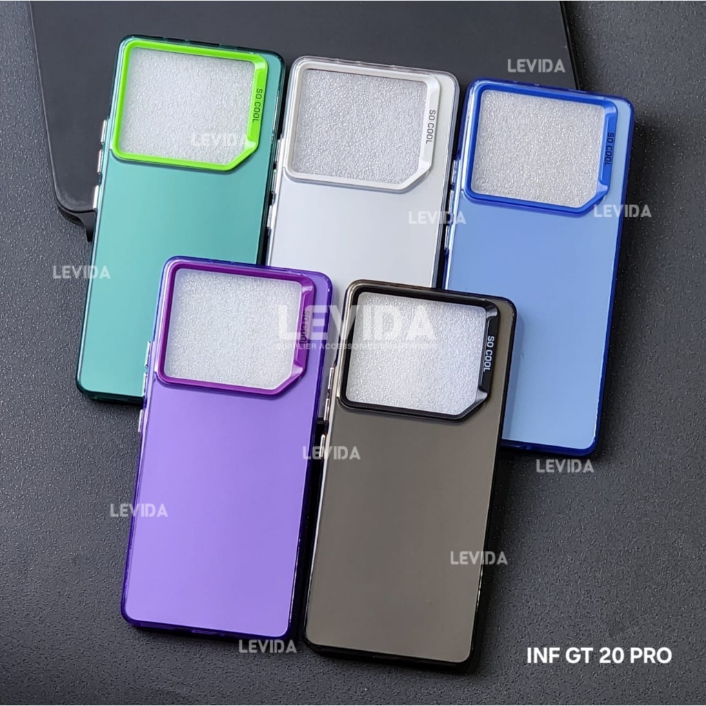 เคส Infinix GT 20 Pro IMD Hybrid Plate เคสโฮโลแกรม Infinix GT 20 Pro