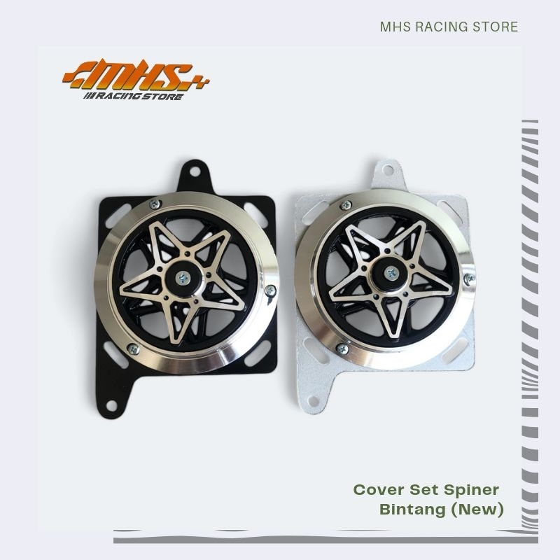 ชุดฝาครอบหม้อน้ํา SPINER SPINNER (STAR) PCX 160 VARIO 160 ADV 160 STYLO 160 (Bonus Bolt + Boshing)