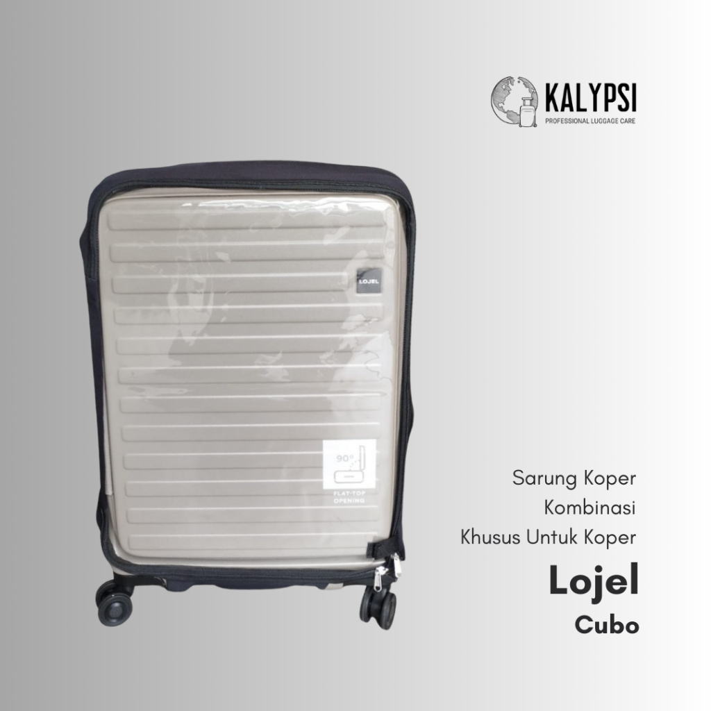 ผ้าคลุมกระเป๋าเดินทาง ผ้าคลุมกระเป๋าเดินทาง ยี่ห้อ Lojel Cubo Series