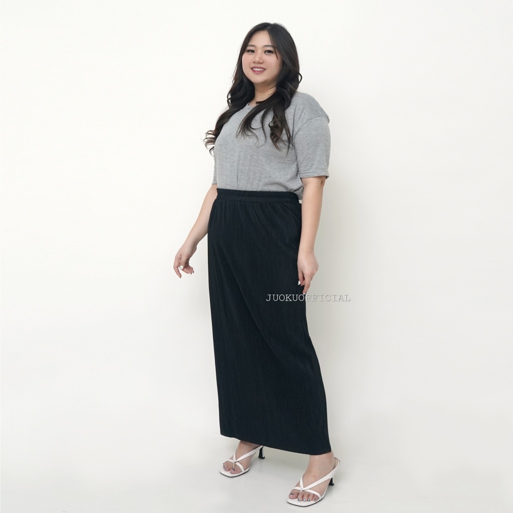 กระโปรงสปันจัมโบ้ Plisket Lidi / กระโปรงโปsket Jumbo / Plisket พรีเมี่ยม / กระโปรงพลีท ราคา ถูกที่สุด ดีลบีเคเค แกลเลอรีภาพที่ 5