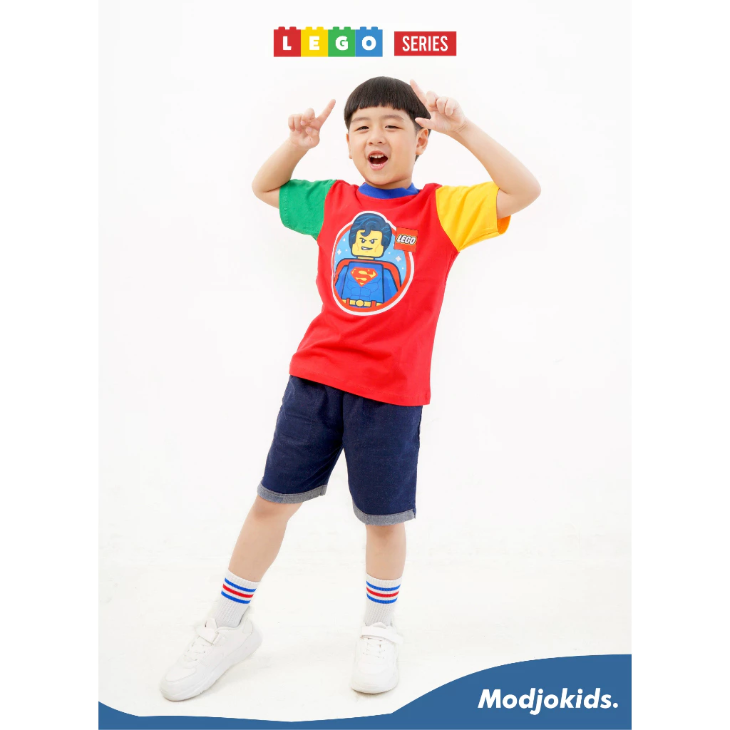 เสื้อยืดเลโก้เด็กชาย ผ้าฝ้าย 1-12 ปี thumbnail 5