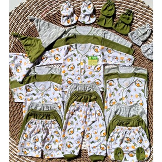 27 PCS paket hemat baju bayi baru lahir paket hemat Newborn paket komplit bayi baru lahir SNI