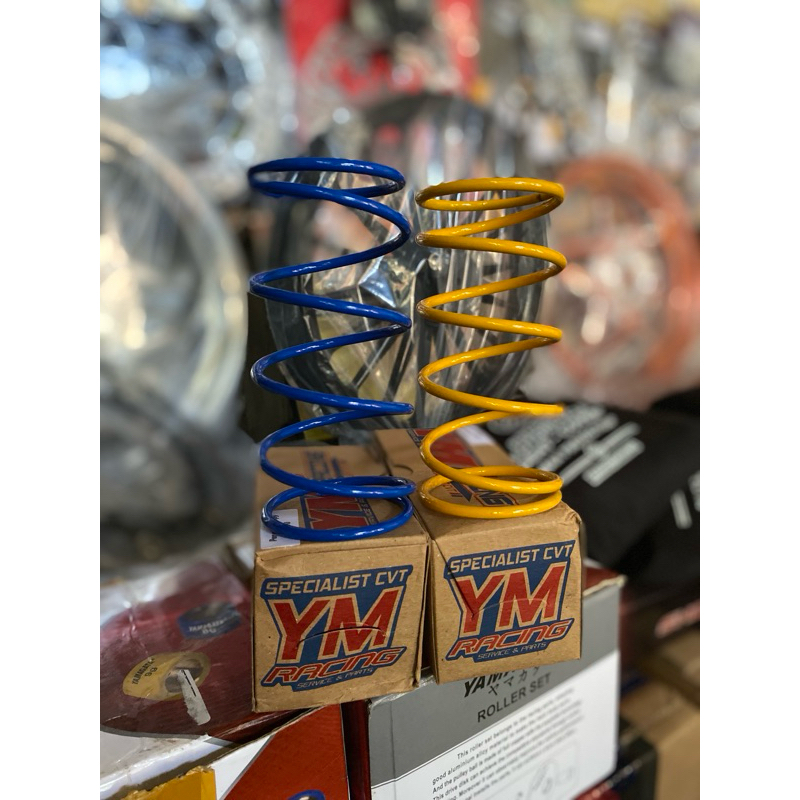 YM Racing CVT Spring 1000/1500rpm Beat Scoopy Vario Mio Pcx Adv ETC.