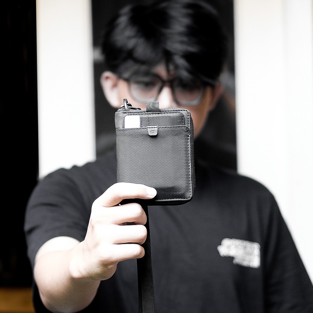 เหมาเร | Kane Lanyard Hanging Wallet Neck Hanging Wallet | กระเป๋าสตางค์ผู้ชาย