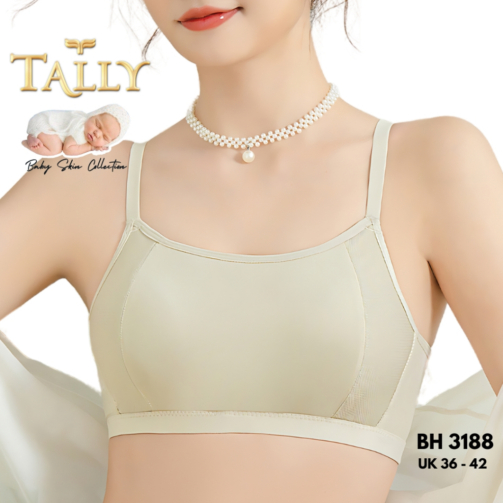 BYEOLSTORE_ID - TALLY 3188 BABY SKIN BRA - TALLY BABY SKIN 3118 BRA - TALLY BRA BABY SKIN 3188 I CUP