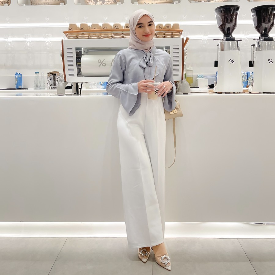 SYA;WA Culotte Highwaist Curly Scuba Premium