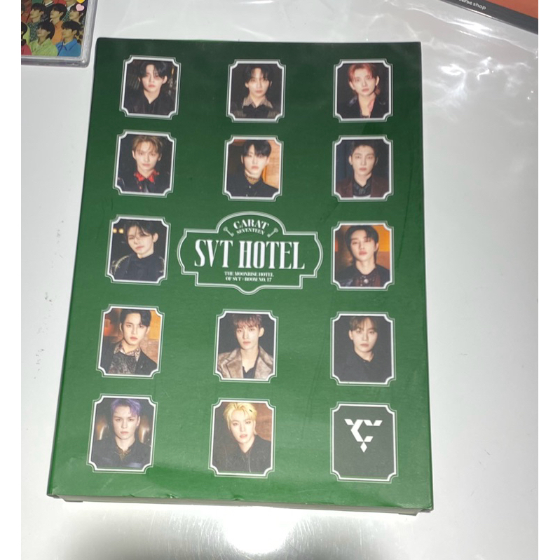 SEVENTEEN GLOBAL OFCIAL FANCLUB CARAT MEMBERSHIP KIT