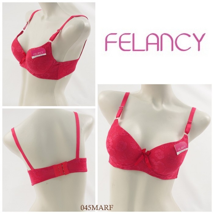 PUSH UP BRA FELANCY 072-2045 BATIK MOTIF SIZE 34A (A75) - TPDK01